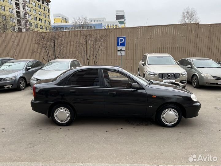 Chevrolet Lanos 1.5 МТ, 2008, 162 001 км