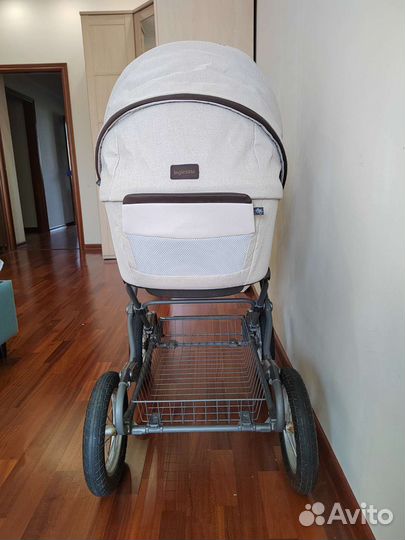 Коляска люлька Inglesina Aptica на шасси Ergobike