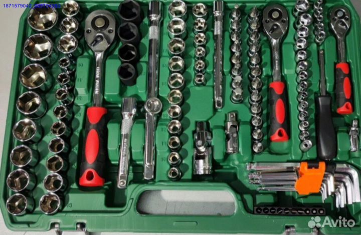 Набор инструментов 150 предметов (Арт.48099)