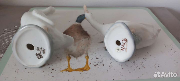 Статуэтки Гуси Nao by Lladro