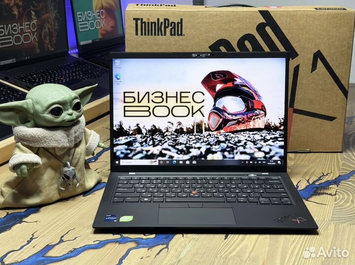 Уникальный Lenovo ThinkPad X1 Carbon Gen 10 32GB