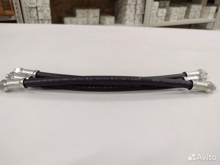 Шланг для шприца М10х1 11х300мм Pressol 12655