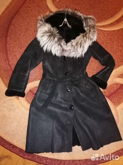 Дублёнка натуральная