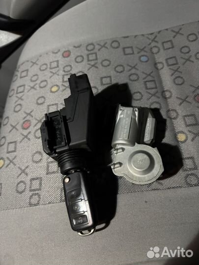 Замок зажигания volkswagen crafter