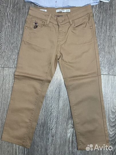 Костюм рубашка и брюки US Polo assn