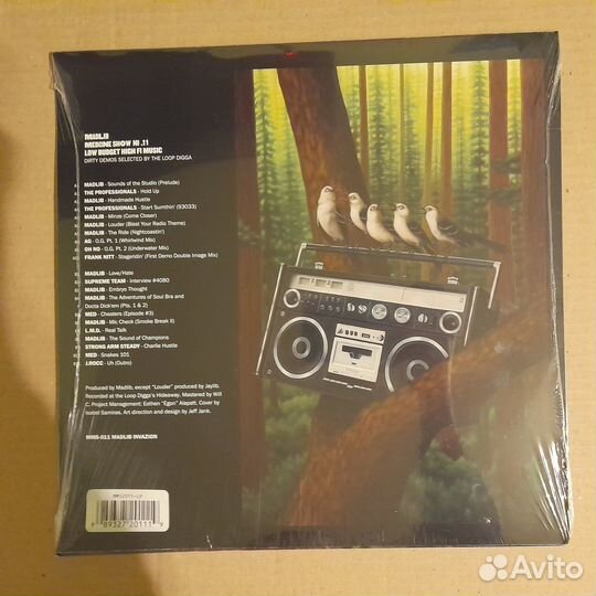 Madlib Medicine Show 11 Low Budget (Розовый винил)