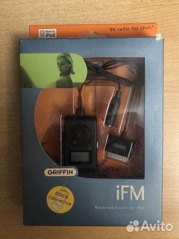 IFm Griffin для iPod объявление продам