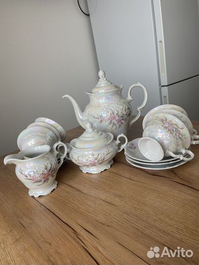 Кофейный сервиз kahla гдр