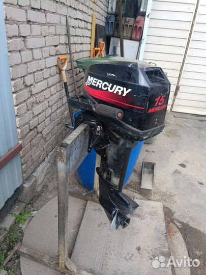 Лодочный мотор Mercury