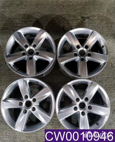 Диски R17 Volkswagen Б/у оригинал