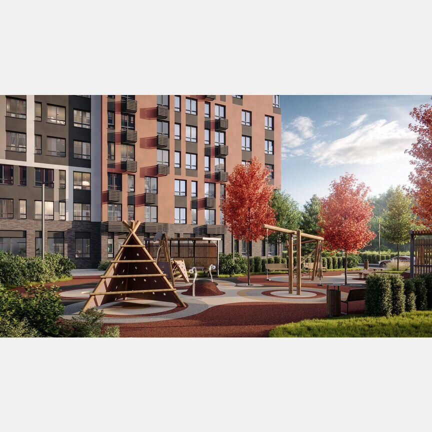 3-к. квартира, 74,1 м², 7/19 эт.