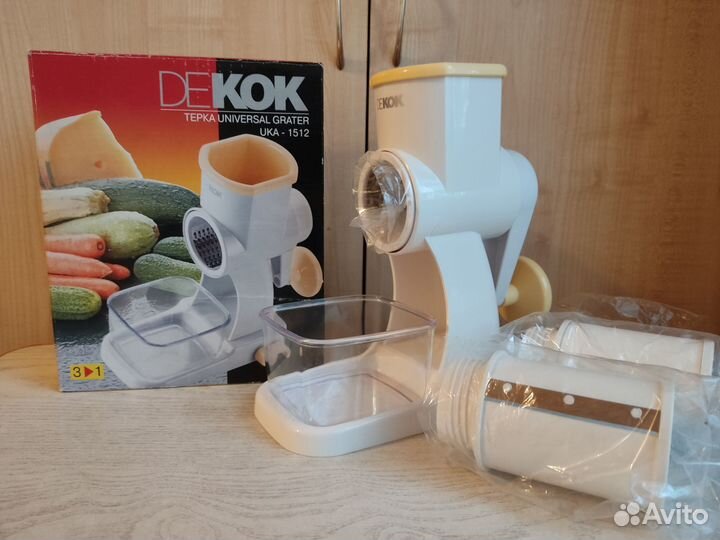 Терка овощерезка dekok