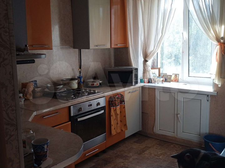 3-к. квартира, 57 м², 2/9 эт.