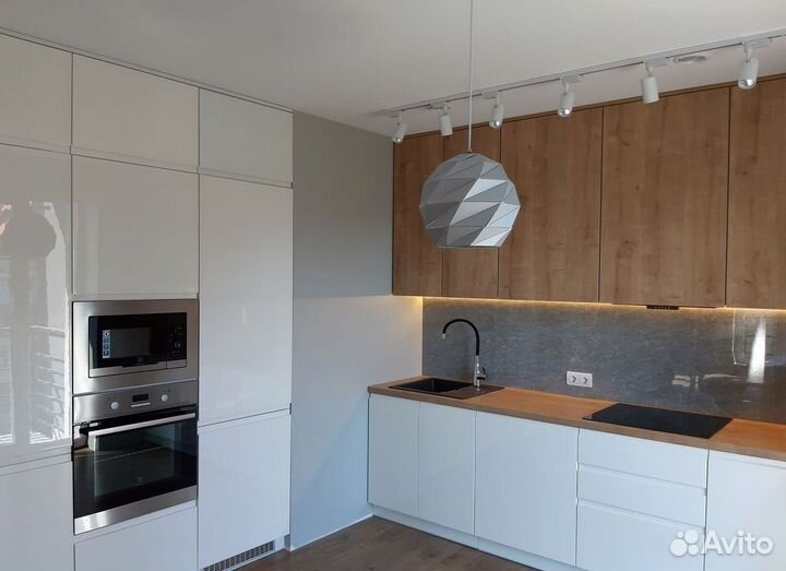 Уютные кухни по индивидуальным размерам