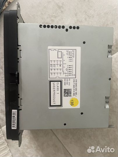 Магнитола volkswagen tiguan 2013