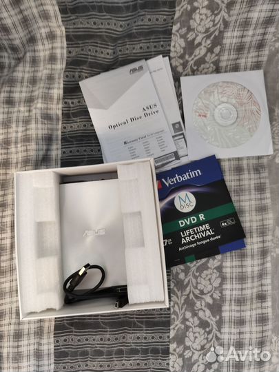 Внешний dvd cd привод