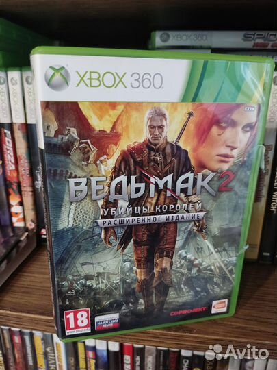 Ведьмак 2 Убийцы королей Xbox 360