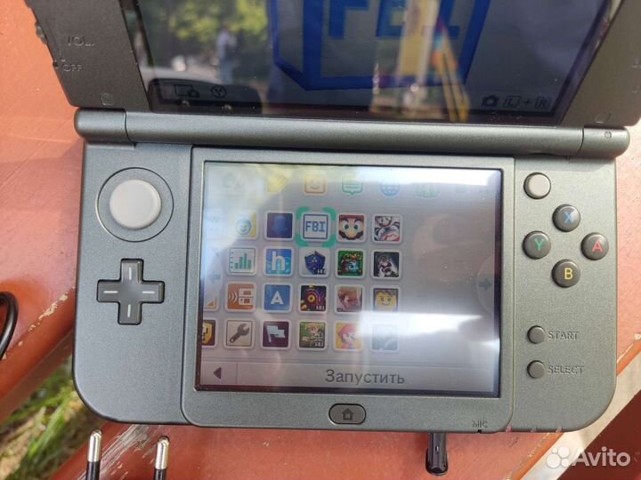 Прошитая New Nintendo 3DS XL 64Gb+игрульки