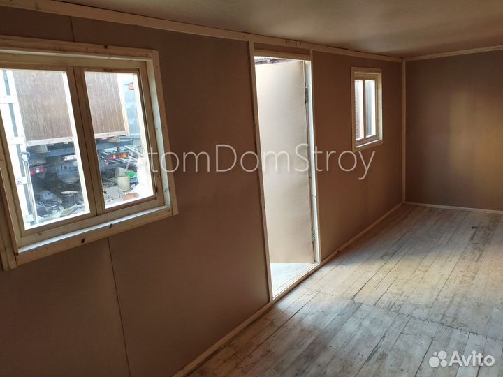 Хозблок, бытовка-вагончик в наличии и под заказ