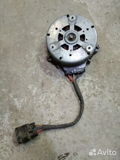 Мотор вентилятора охлаждения Ауди Q5