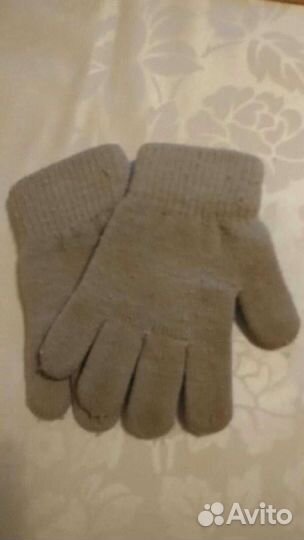 Перчатки детские на 1,5-3 года