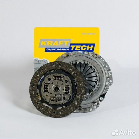 Сцепление в сборе (запчасть) W01220B9 KraftTech