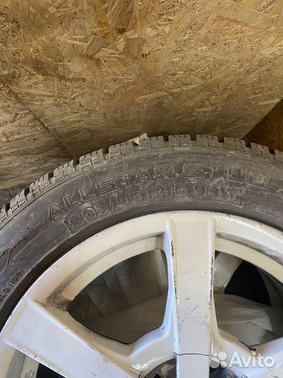 Колеса зимние 205 55 r16