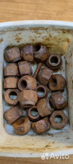 Колесные гайки mazda 3