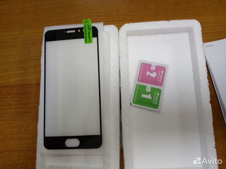 Защитное стекло Meizu M5S