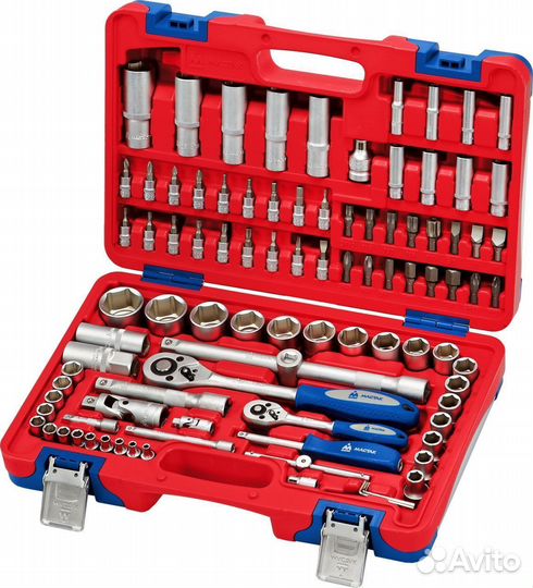 Набор инструментов 94 предмета мастак 01-094C