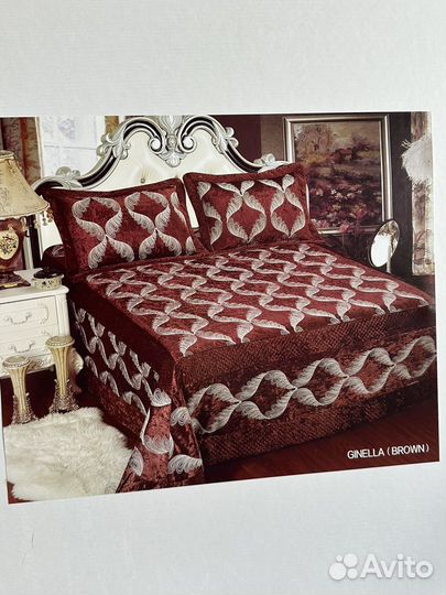Arya home покрывало Ginella комплект