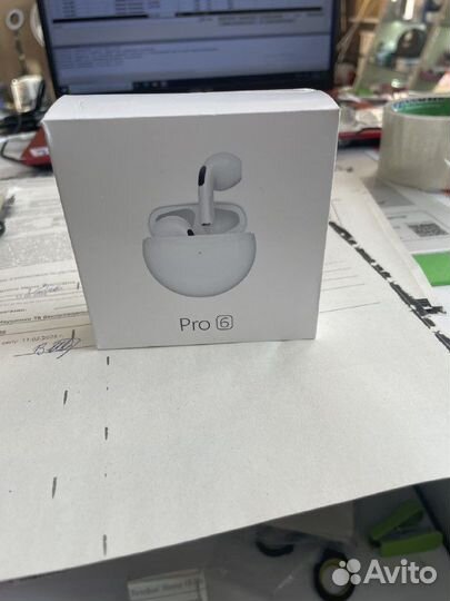 Беспроводные наушники pro 6