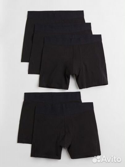 Трусы боксеры мужские hm mid s m l