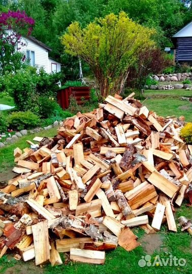 Дрова навалом Березовые в Выборге