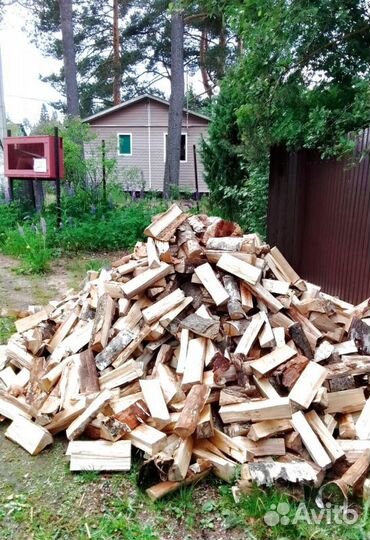Дрова колотые