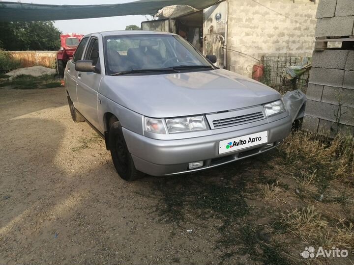 ВАЗ (LADA) 2110 1.6 MT, 2007, 350 000 км