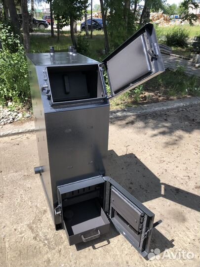 Твердотопливный котёл