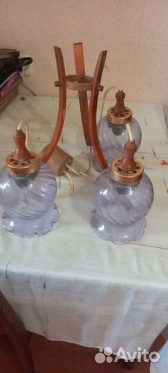 Люстра потолочная СССР