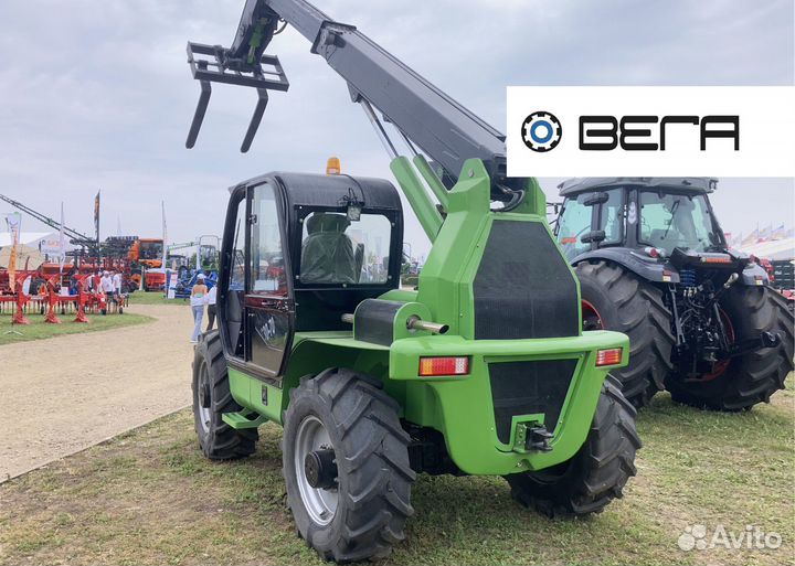 Телескопический погрузчик Steel camel M630-70, 2023