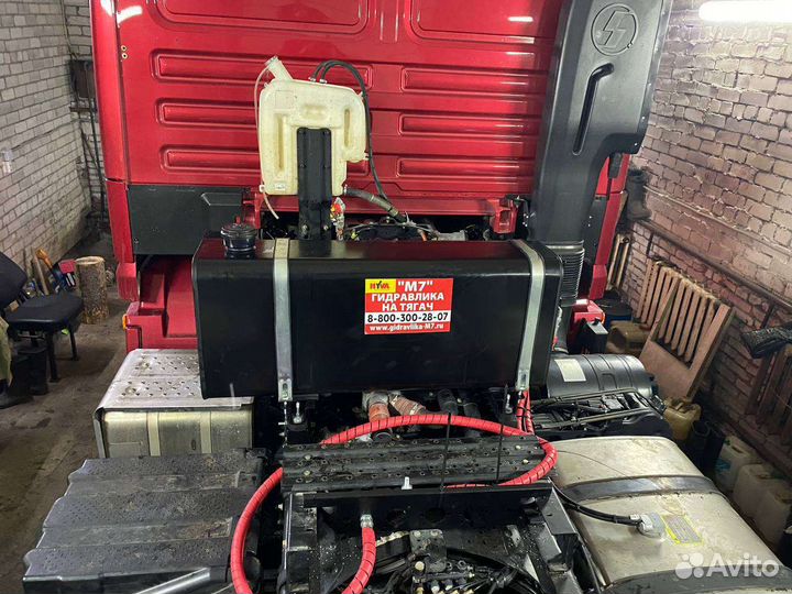 Гидравлика на тягач Гидрофикация тягачей