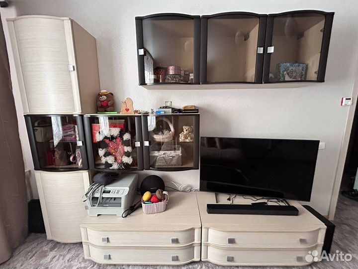 Стенка гостинная модульная