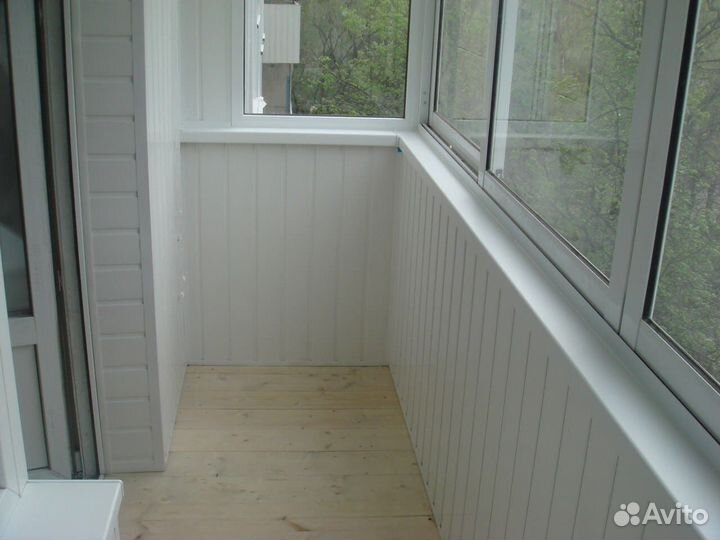 Остекление лоджии с гарантией