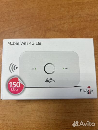 Мобильный роутер WiFi 4g Lte Huawei E5573