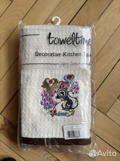 Полотенца кухонные новые