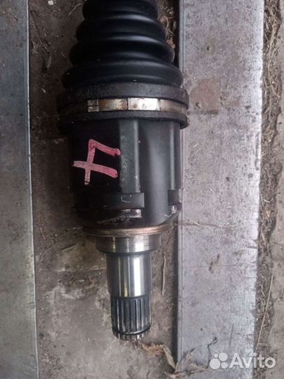 Привод Toyota camry ACV30 2AZ 2.4