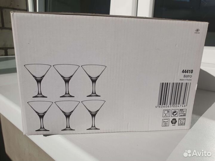 Подарочный набор бокалов