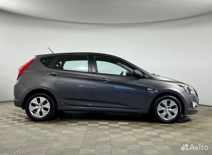 Hyundai Solaris 1.6 AT, 2014, 134 000 км