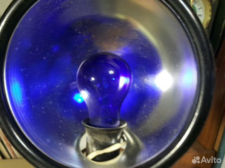 1975 год лампа лечебная товар СССР