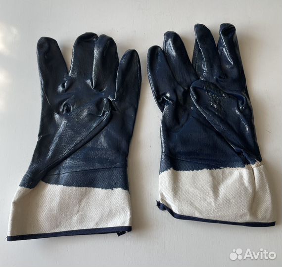 Перчатки защитные рабочие 10,5