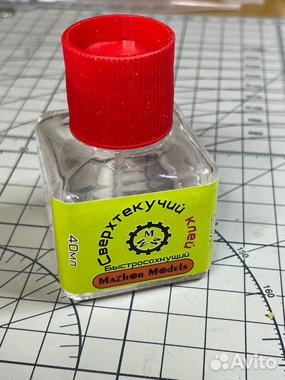 Клей для моделирования Мастерская Мажор Моделс MM1